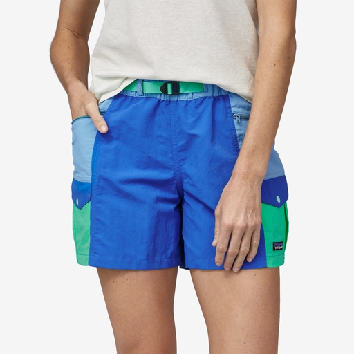 Patagonia Womens Outdoor Everyday Shorts - Bayou Blue